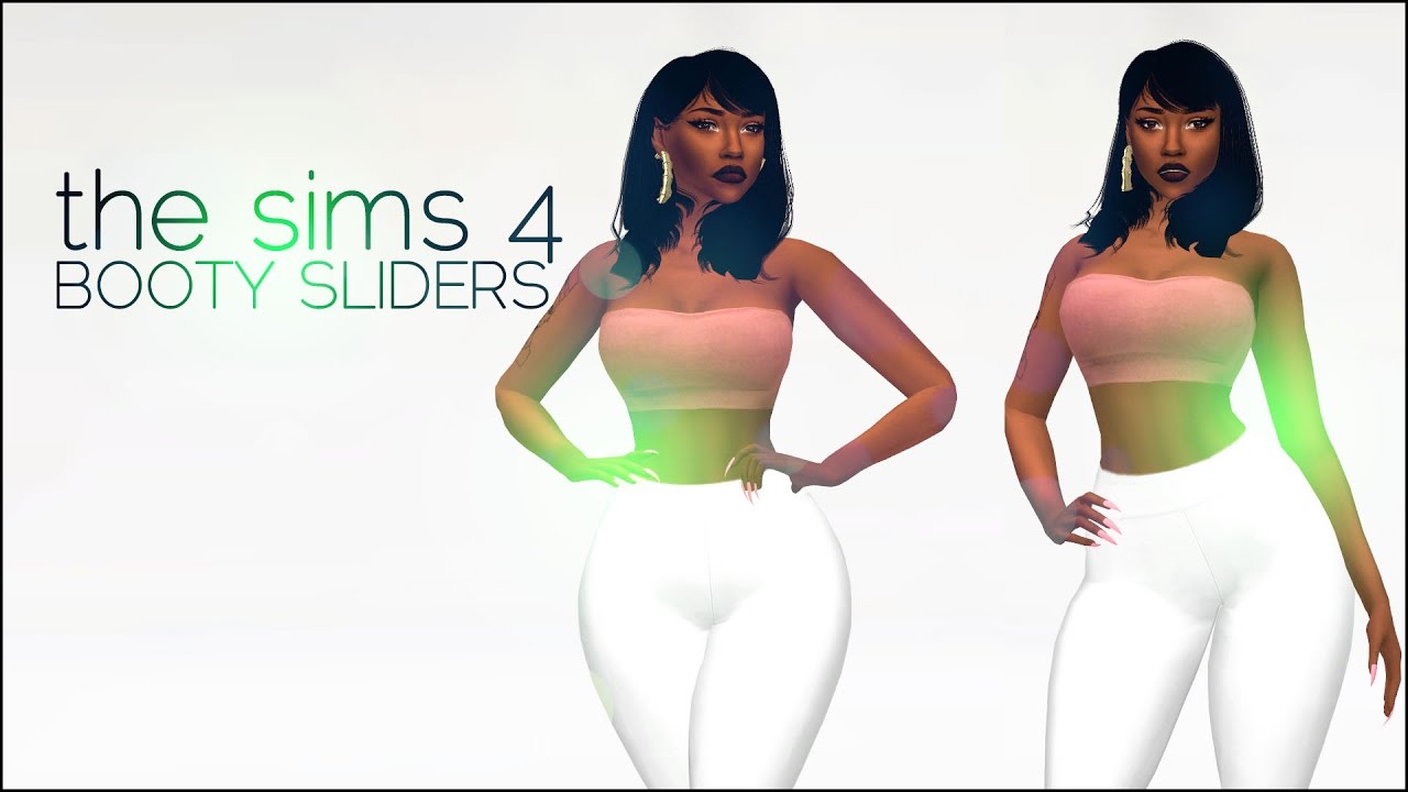 sims 4 male sims breast slider mod